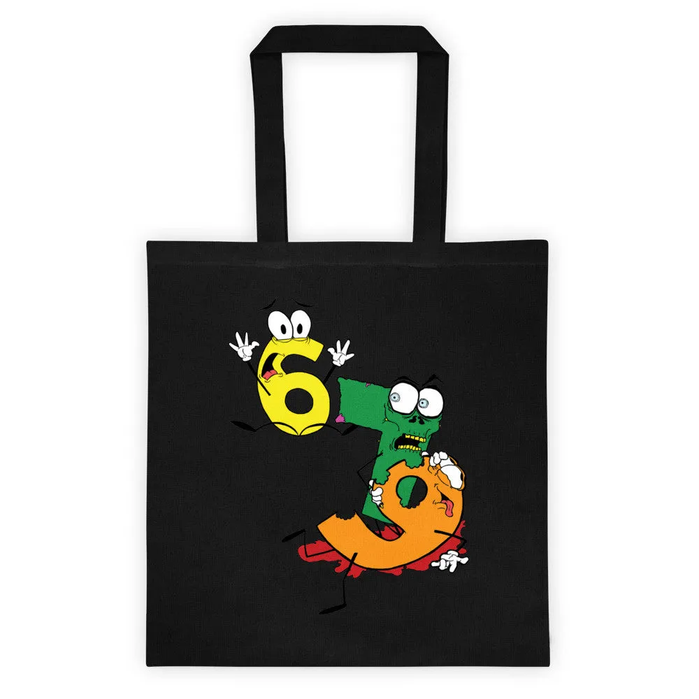 Why was 6 Afraid of 7? Two Sided Tote Bag