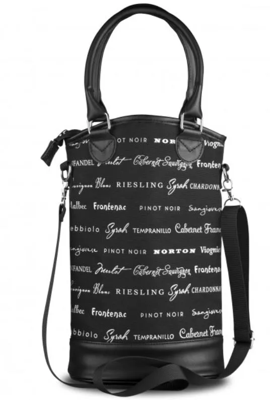 Wine Tote - Insulated Designer - Tasting Room