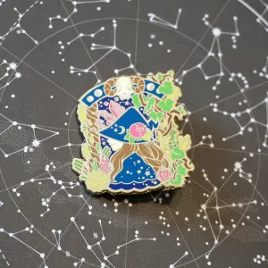 Witch Cabin | Enamel Pin