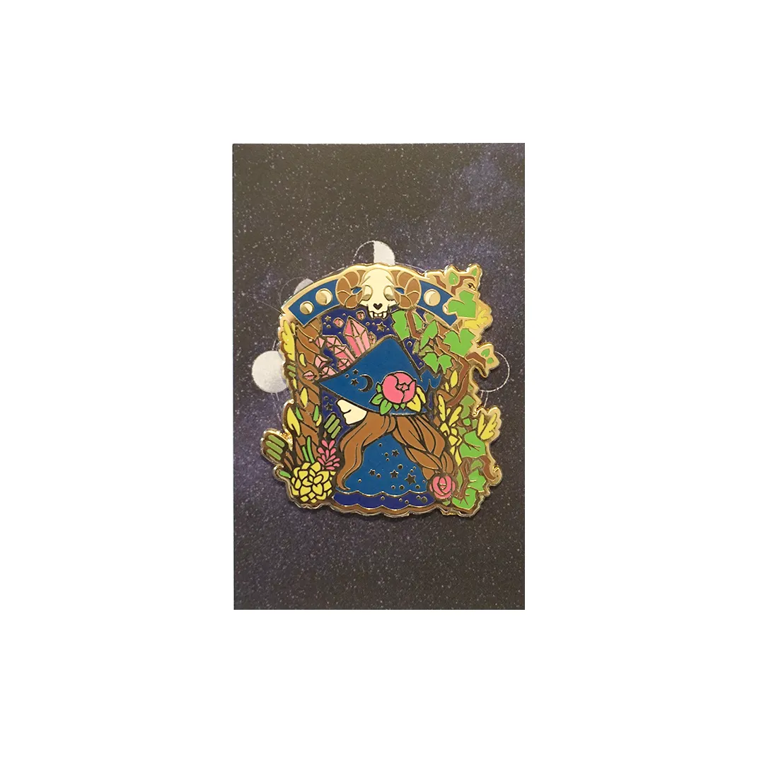 Witch Cabin | Enamel Pin