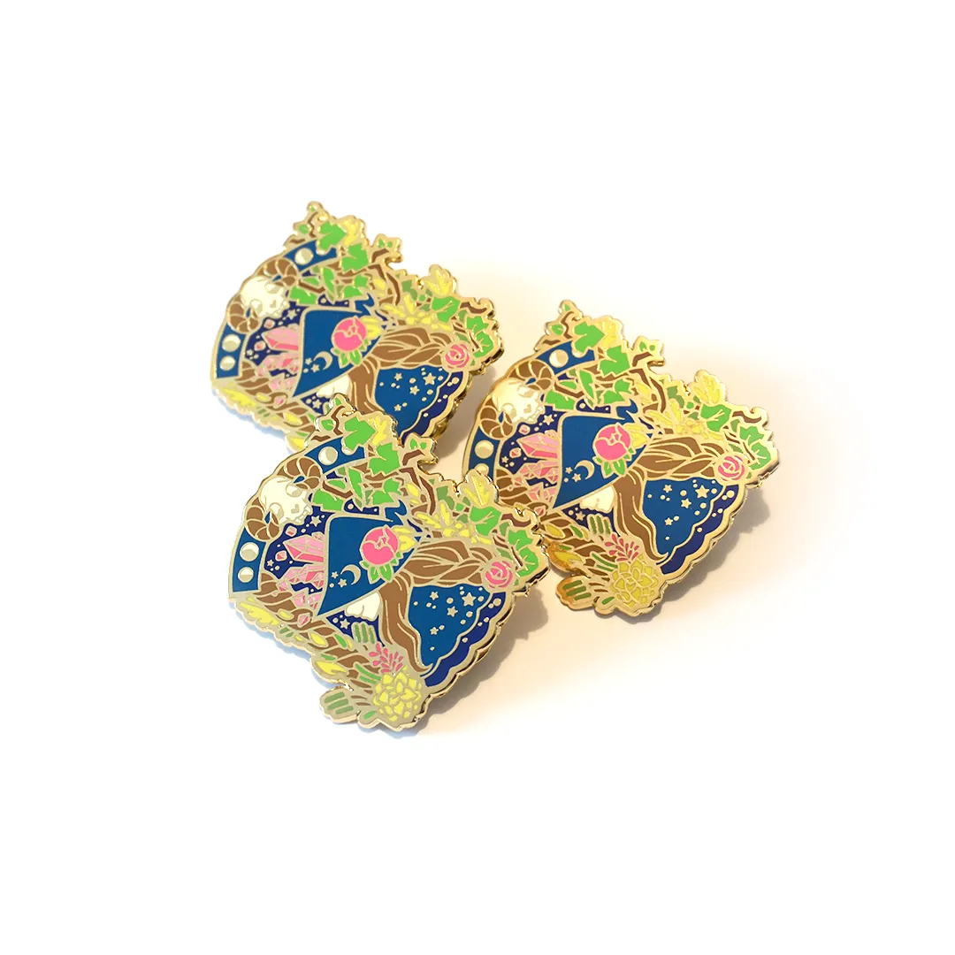 Witch Cabin | Enamel Pin