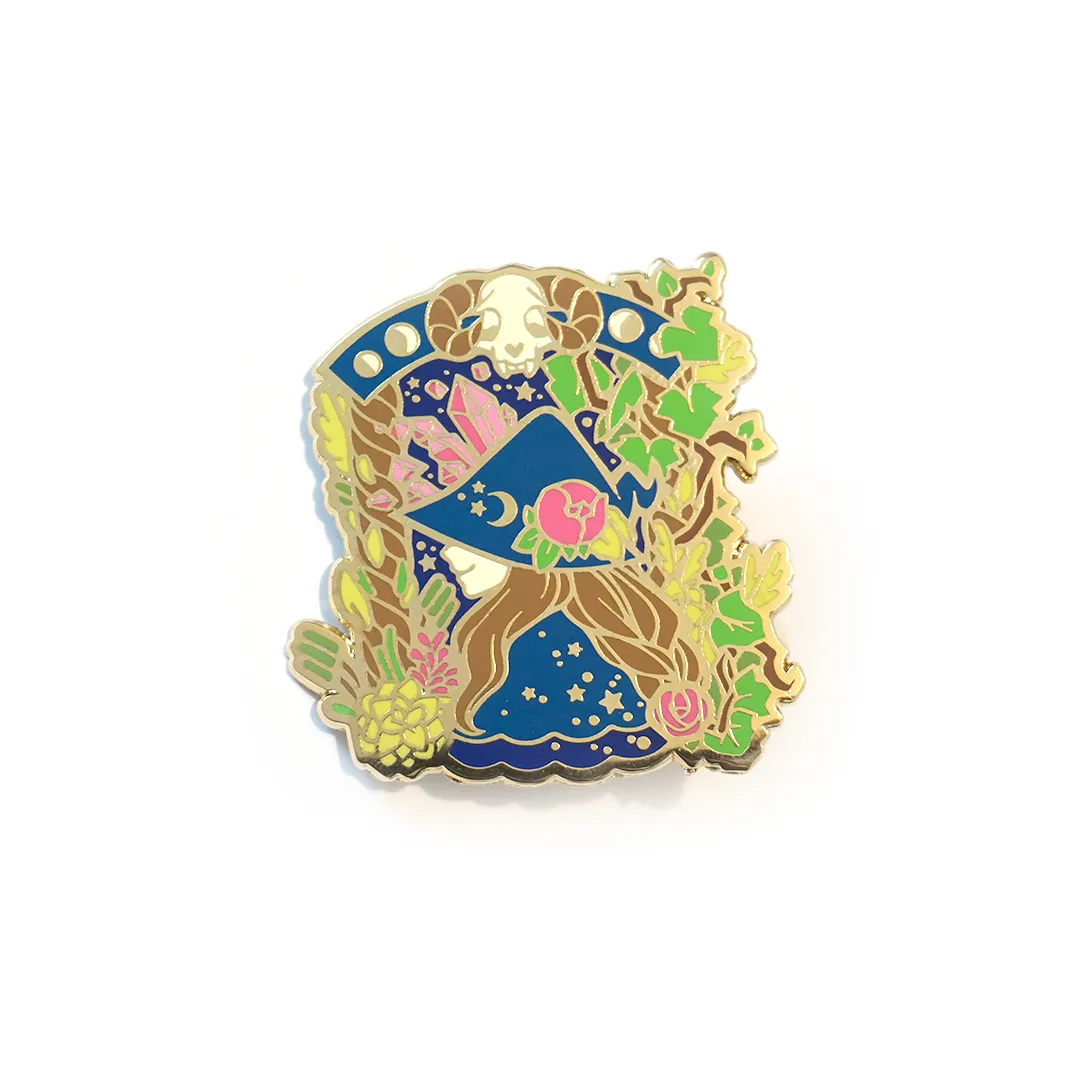 Witch Cabin | Enamel Pin