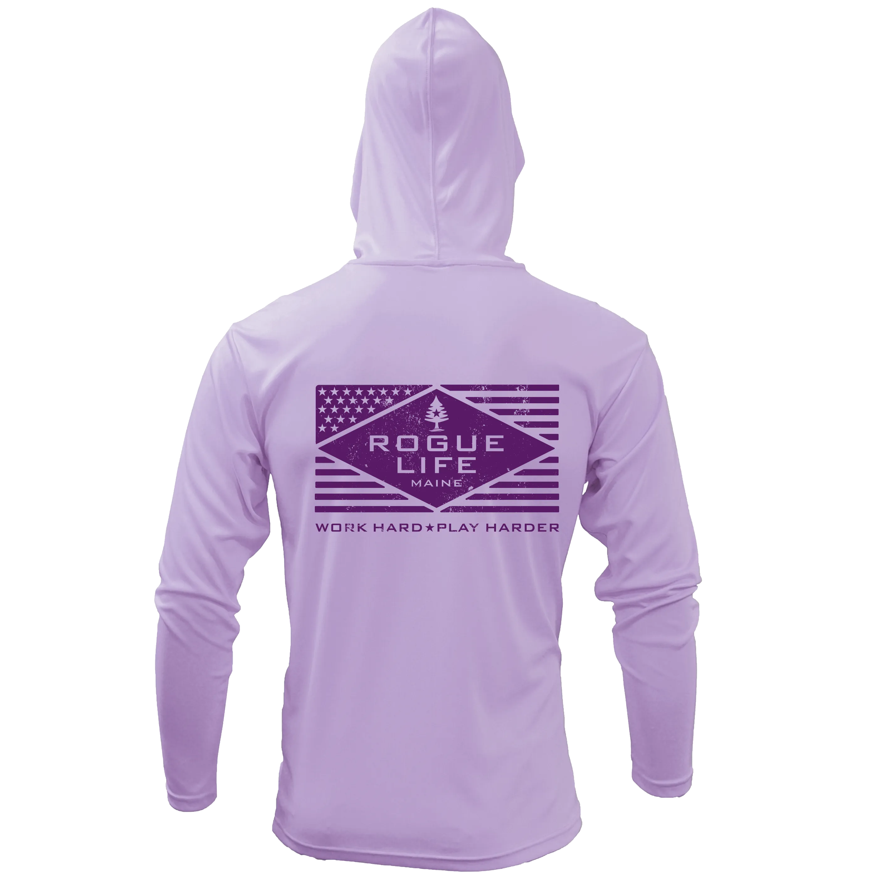 Women's RLM USA UPF 50  Ultralight Hoodie