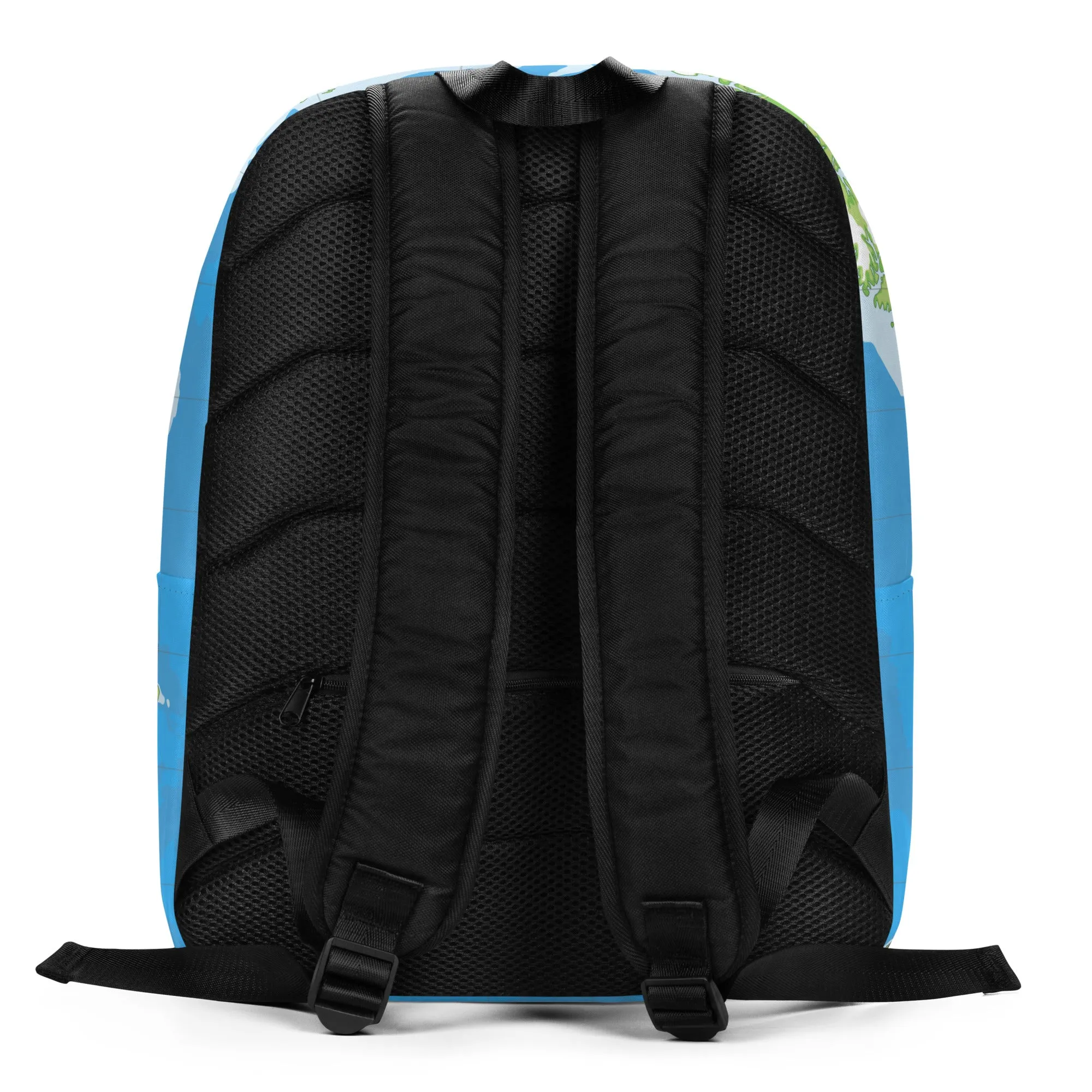 World Map Backpack