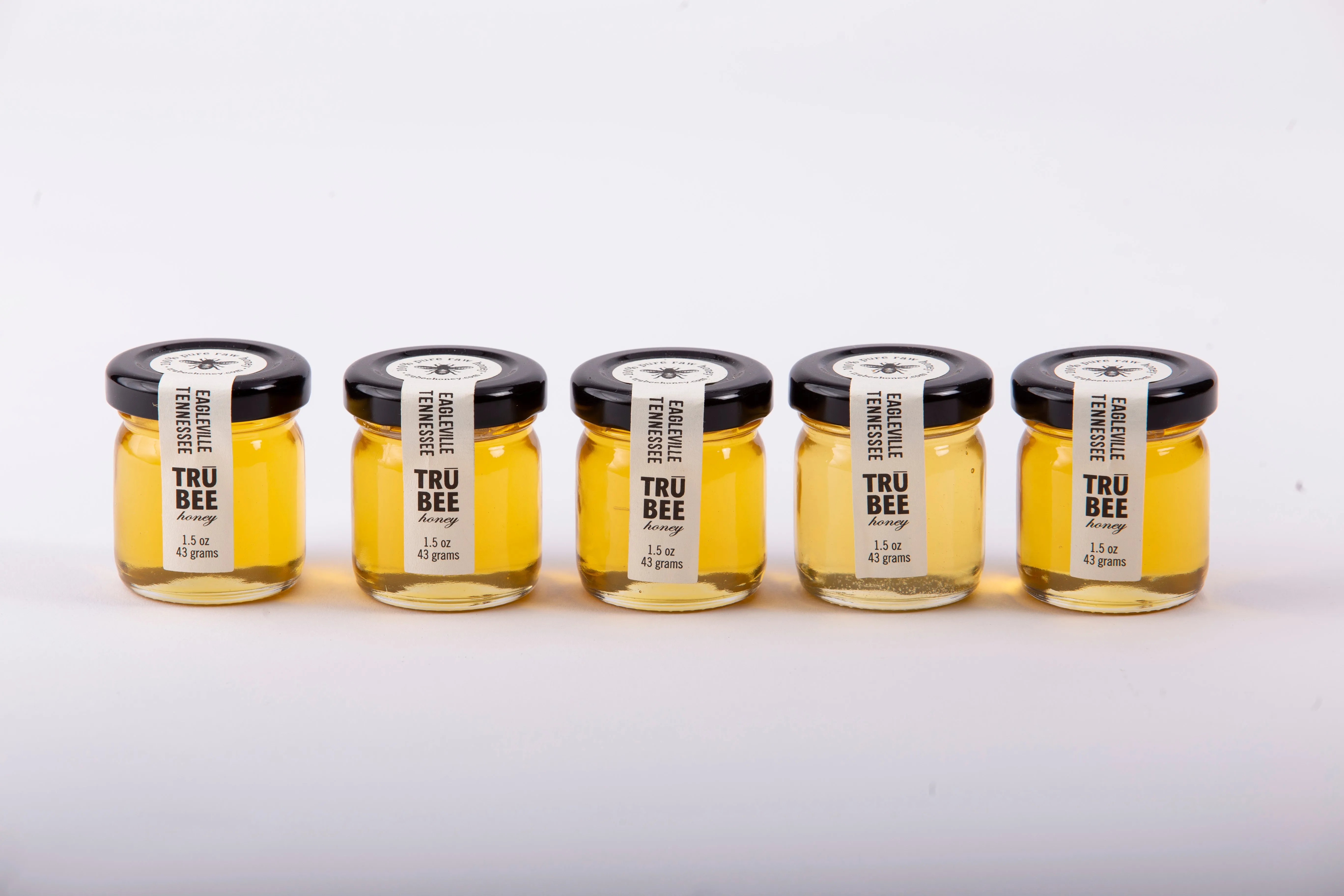 WS Mini honey jars/case of 128