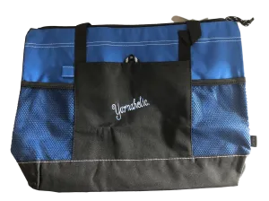 Yarnaholic™ Zippered Tote