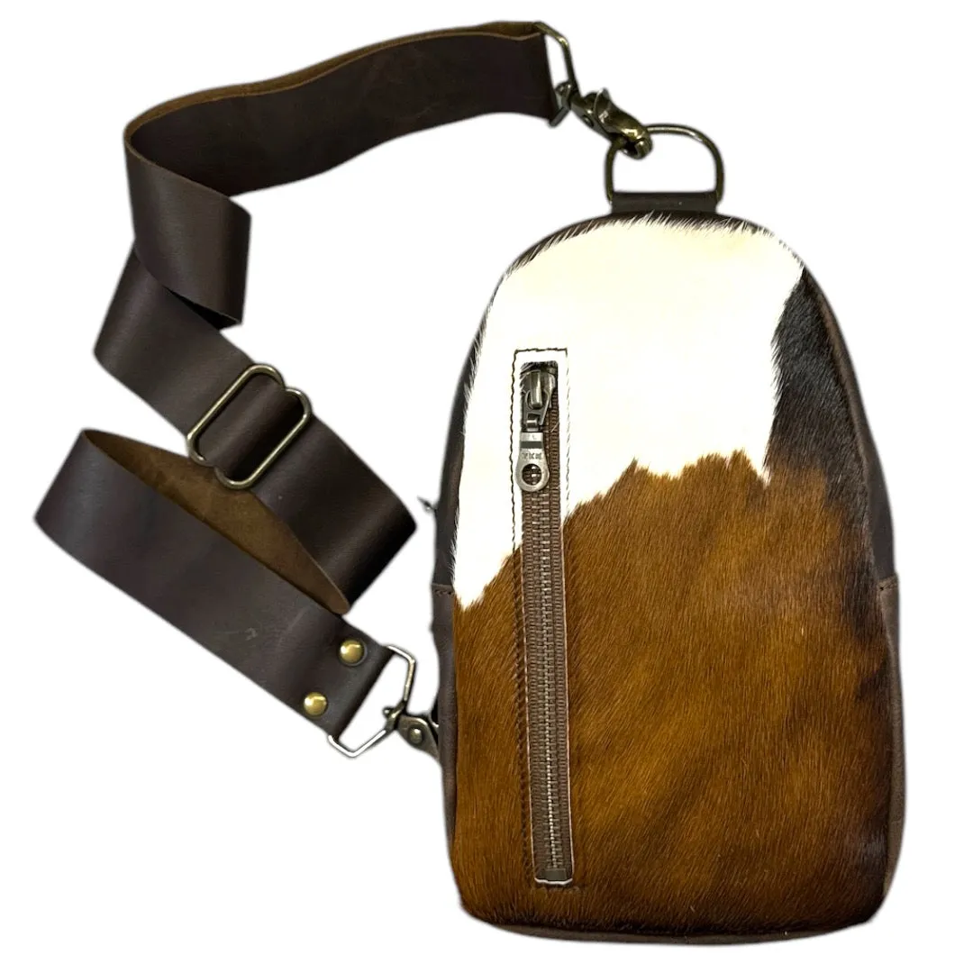 York | Tricolor Hair Hide